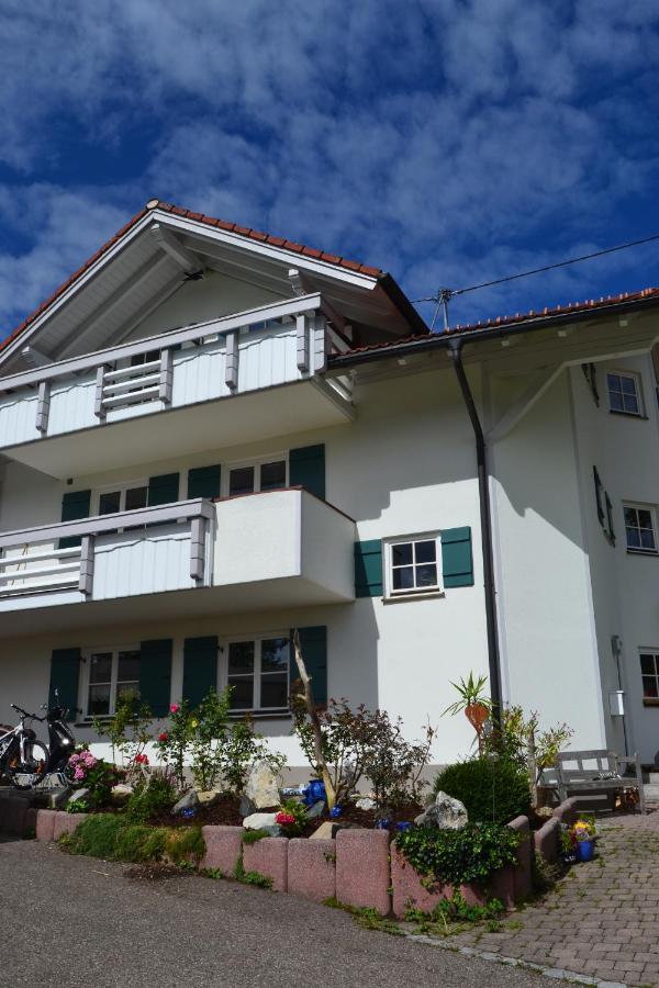 Ferienwohnung Sonnenbichel Wertach Dış mekan fotoğraf
