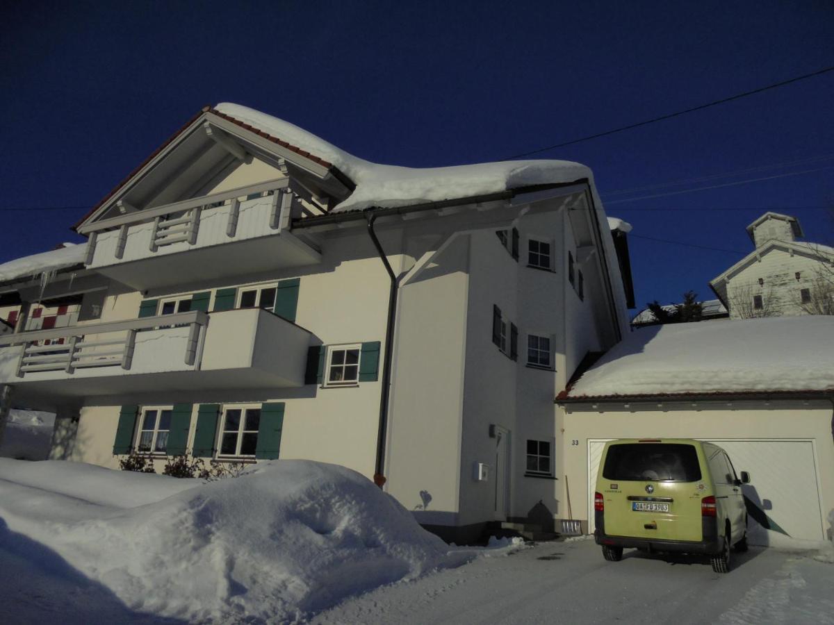 Ferienwohnung Sonnenbichel Wertach Dış mekan fotoğraf