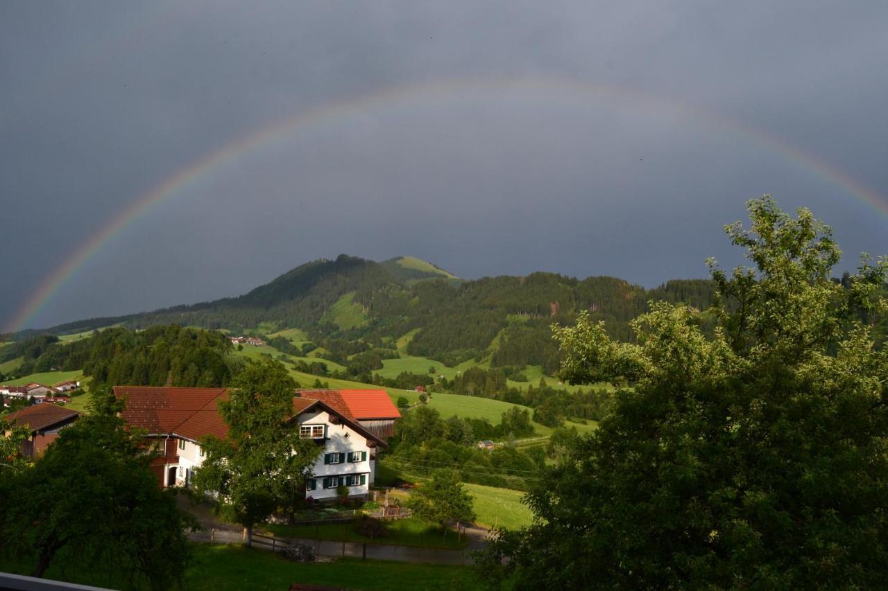 Ferienwohnung Sonnenbichel Wertach Dış mekan fotoğraf