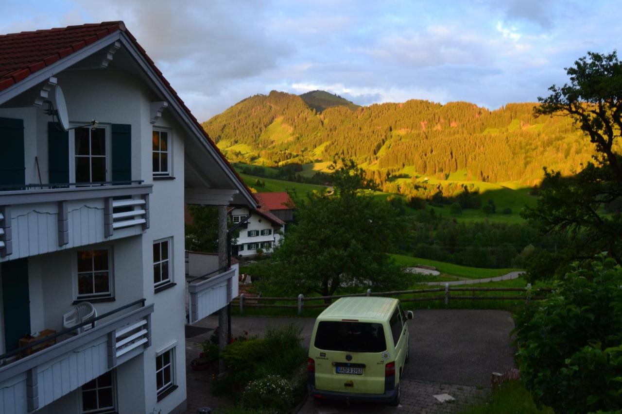 Ferienwohnung Sonnenbichel Wertach Dış mekan fotoğraf