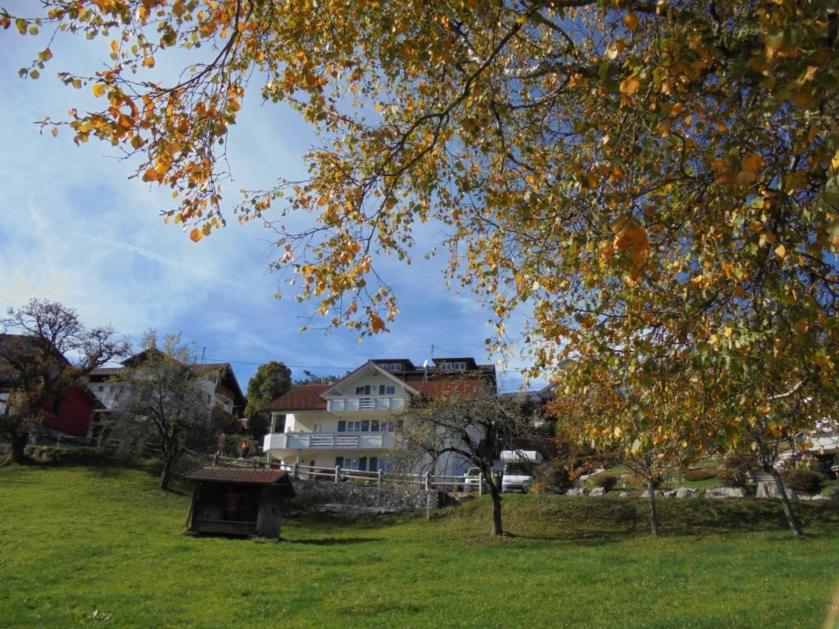 Ferienwohnung Sonnenbichel Wertach Dış mekan fotoğraf